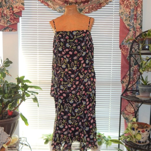 NWT $159 NANETTE LEPORE Paradise Dreaming Violet Print S 8 - Picture 2 of 4